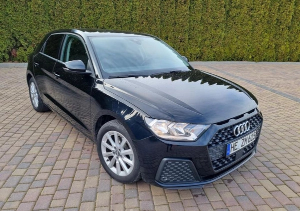 Audi A1 cena 88900 przebieg: 23200, rok produkcji 2020 z Żnin małe 277